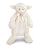 Bearington Baby Lamby Pacifier Pet Plush Stuffed Animal Lovie 15 Inch - White Lamb - Paci Holder Included - Buy Online on SooperMarket.com