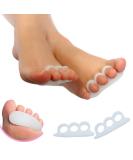 Kit for the treatment of hammer toe toe spreader made of soft gel material - rails that help pain relief in hammer tooth - 4 pieces of spreading set - Buy Online on SooperMarket.com