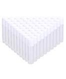 Bekith 100 Pack 5.5ml Clear Empty Lip Balm Tubes with White Caps - Buy Online on SooperMarket.com