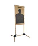 Highwild Adjustable Target Stand Base for Paper Shooting Targets - USPSA/IPSC & IDPA Practice - 1 Set - Buy Online on SooperMarket.com