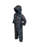 Regatta Kids Puddle Iv All-in-One Suit 6-12 Months - Tractor Blue | Unisex - Buy Online on SooperMarket.com