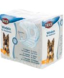 TRIXIE diapers for bitches XL waist circumference 40-58 cm 12 pieces 23636 white XL: 40 58 cm 12 pieces. - Buy Online on SooperMarket.com