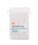 240Pcs Stretchable Cotton Pads - Makeup Remover Wipes & Face Cleaning Cloths with Storage Bag | International Shipping - Buy Online on SooperMarket.com