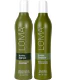 Loma Hair Care Nourishing Shampoo & Conditioner Duo - 2 Piece Set - Buy Online on SooperMarket.com