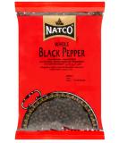 Natco Whole Black Pepper 100g - Premium Quality Spice for Culinary Delights - Buy Online on SooperMarket.com