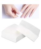 Buy 1600 Absorbent Disposable Cotton Pads - Ideal for Makeup Removal & Nail Polish Cleaning | Thin Soft & Durable - Buy Online on SooperMarket.com