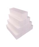 10 Pcs Nail Buffer Block Set for Acrylic & Natural Nails - 4 Sided Sanding Buffers for Gel Nails - Professional Manicure Polisher & Fingernail Shine Buffing Filer - Medium Grit (White) - Buy Online on SooperMarket.com