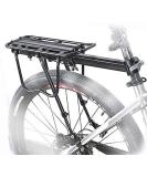 COMINGFIT Adjustable Bike Luggage Cargo Rack - 110 Lbs Capacity | Universal Bicycle Carrier Stand for Equipment and Accessories - Buy Online on SooperMarket.com