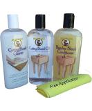 12 oz Howard Butcher Block Oil & Conditioner: Food Grade Mineral Oil for Cutting Boards - Food Safe Wood Sealer - Buy Online on SooperMarket.com