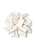 30 Latex-Free Triangular Makeup Sponges - Small Foundation Puff for Professional Use - Perfect for Flawless Application - Buy Online on SooperMarket.com