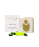 Natural Aloe Vera Soap - 100% Natural & Handmade - Certified Skin Care for All Skin Types - 100g Pack - Buy Online on SooperMarket.com