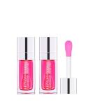 JISKG 2 PCS Plumping Lip Oil - Hydrating, Long Lasting, Nourishing Lip Care Oil with Glitter Shine - Raspberry Shade - Buy Online on SooperMarket.com