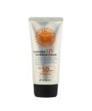 3W Clinic - Intensive UV Sunblock Cream - Sunscreen with sun protection factor 50 SPF50+ PA+++ - Face sun protection 70 ml (1 pack) - Buy Online on SooperMarket.com