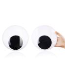 DIYASY 7.5 Inches Giant Googly Eyes, 2 Pcs Large Wiggle Eyes Self Adhesive for DIY Craft Decorations and Christmas Ornaments. 7.5 Inch 2 pcs - Buy Online on SooperMarket.com
