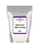 Skimmed Milk Powder 1kg by Virgolden - Discover The Convenient Powdered Alternative to Fresh Milk for Cooking Baking and Drinking Low in Fat - Buy Online on SooperMarket.com