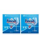 Finish Powerball Dishwasher Tablets 2 x 50 Tablet Packs - 100 Tablets 1 count (Pack of 100) - Buy Online on SooperMarket.com