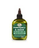 Difeel Rosemary and Mint Premium Hair Oil with Biotin 7.1 oz. - Natural Rosemary Oil for Hair Growth & Biotin Mint,Rosemary 7.1 Fl Oz (Pack of 1) - Buy Online on SooperMarket.com
