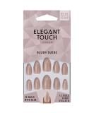 Elegant Touch Core Colour Nails Blush Suede Nude 24 Count - Pack of 1 - Buy Online on SooperMarket.com