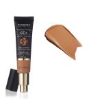 PHOERA Anti-Aging Color Correcting Full Coverage Cream Foundation SPF 25+ (180 Tan) 32ml - Revitalizing Concealer with Vitamins for Dark Circles, Acne Scars, Wrinkles & Redness - Buy Online on SooperMarket.com