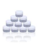 100pcs 5ml Small Clear Sample Jars with Lids - Empty Container Pots for Travel & DIY Projects | International Shipping Available - Buy Online on SooperMarket.com