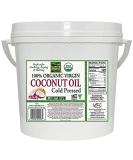Native Forest 100% Organic Virgin Coconut Oil 1 Gallon Tub - 128 Fl Oz - Buy Online on SooperMarket.com