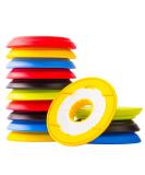 10 Pcs Silicone Fishing Line Storage Holders Fishing Snell Rigs Gear Spool Tenkara Line Keeper, Random Color - Buy Online on SooperMarket.com
