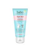 Babo Botanicals Baby Skin Mineral Sunscreen Lotion SPF 50 3 fl oz (89 ml) - Buy Online on SooperMarket.com