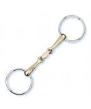 St bben 2224 Snaffle Bit | 14.0 cm Loose Jointed Sweet Copper - Premium Equestrian Equipment - Buy Online on SooperMarket.com