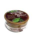 Trader Joe's Coconut Body Butter 8 oz (Pack of 5) | Coconut Oil, Shea Butter & Vitamin E | Cruelty Free - Buy Online on SooperMarket.com