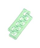 Toe Separators - Flexible Soft Silicone Finger Toe Spacers for Nail Polish & Pedicure Tools (Green) | Shop Now - Buy Online on SooperMarket.com