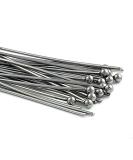 Stainless Steel Head Ball Pins for Earrings Making - Hypoallergenic 2 Inch (50mm x 21 Gauge) - Buy Online on SooperMarket.com