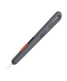Slice 10596 Safety Seam Ripper With Manual Retraction  Safety Blade  Ambidextrous Tool  Replaceable Blade Lasts up to 11x Longer Than Metal - 1 Piece 1 Pack Manual Blade Stays in Position - Buy Online on SooperMarket.com