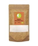 Organic White Rice Flour - Certified Organic - by Busy Beans Organic (500g) - Buy Online on SooperMarket.com