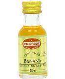 Preema | Banana Flavouring Essence 12X28ml X 12 Trays (144 Bottles) | Prefect For Baking | Halal | Premium Quality - Buy Online on SooperMarket.com
