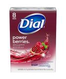 Dial Power Berries Skin Care Bar Soap - 4 oz, 16 Bars - Buy Online on SooperMarket.com