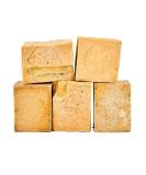 Carenesse Aleppo Soaps - 5 Pieces Vegan Handmade Natural Olive Oil Soap (830-930g) - Perfect for Beauty & Skin Care - Buy Online on SooperMarket.com