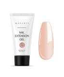 Makartt Poly Nail Gel Nail Extension Gel 50ML Builder Gel Nail Extension White Pink Nude Clear Rosy Gel for Technician Starter DIY Salon Design Puce 333 - Buy Online on SooperMarket.com