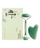 Mount Lai Jade Facial Spa Set - 2 Piece Skincare Set for Glowing Skin - Buy Online on SooperMarket.com