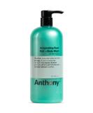 Anthony Mens Body Wash and Shampoo: Invigorating Rush 2-In-1 Liquid Gel Soap & Hair Shampoo   Pine Wood Scent Contains Eucalyptus Extract  Canadian Balsam & Birch Leaf 32 Fl. Oz 32 Fl Oz (Pack of 1) - Buy Online on SooperMarket.com