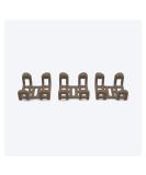 Tractive GPS Tracker for Dogs - 3 Pack with Brown Rubber Clips | International Shipping Available - Buy Online on SooperMarket.com