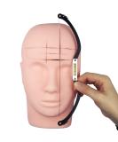Guapa Eyebrow Marker Ruler & Leveler | Brow Mapping Tool Kit with Bow & String | Mapping Thread for Shaped Brows | Permanent Makeup & Tattoo | Black - Buy Online on SooperMarket.com