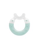 Mam Beißring Bite & Brush baby tooth aid calms the gums supports dental care with extra-soft bristles from 3+ months turquoise 1 piece (1 pack) turquoise 1 piece (1 Pack) - Buy Online on SooperMarket.com