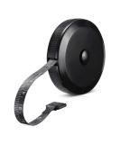 GDMINLO Soft Tape Measure Retractable Measuring for Body Fabric Sewing Tailor Cloth Knitting Craft Weight Loss Measurements Retractable Black Dual Sided Tape Measure Body Measuring 1 Pack - Buy Online on SooperMarket.com