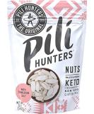 Pili Hunters - Wild Sprouted Pili Nuts, Pink Himalayan Salt, 5oz Bag, Keto/Paleo/Vegan Snacks, Low Carb Energy, Gluten Free, No Sugar Added, Superfood, The Original 5 Ounce (Pack of 1) - Buy Online on SooperMarket.com