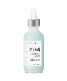Valjean Labs Hydrate Serum | Hyaluronic Acid + Vitamin B5 | 1.83 oz | Hydrate and Plump Skin | Paraben-Free | Cruelty-Free | Made in USA - Buy Online on SooperMarket.com