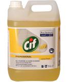 Cif Professional All Purpose Cleaner Lemon 5L - Buy Online on SooperMarket.com