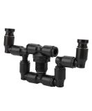 Reptiles Misting Nozzles 360 Adjustable Fogger Mist Sprinkler Mist System Cooling Humidification Anti-drying Connect 1/4'' Tub for Reptiles Amphibians Plants Flowers - Buy Online on SooperMarket.com