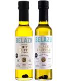Belazu Bundle WHITE and BLACK Truffle Extra Virgin Olive Oil (2 x 250ml) - Buy Online on SooperMarket.com