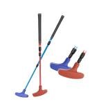 ToVii Golf Putter 2-Pack | Adjustable Mini Golf Putter for Kids & Adults | Two-Way Right or Left Handed | Junior Golf Clubs with Premium Grip | Blue+Red - Buy Online on SooperMarket.com