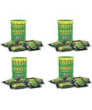4 x Green Toxic Waste Drum Candy Sweets - Ultra Sour Flavours (Kiwi Lime Pear Melon Apple) - Buy Online on SooperMarket.com